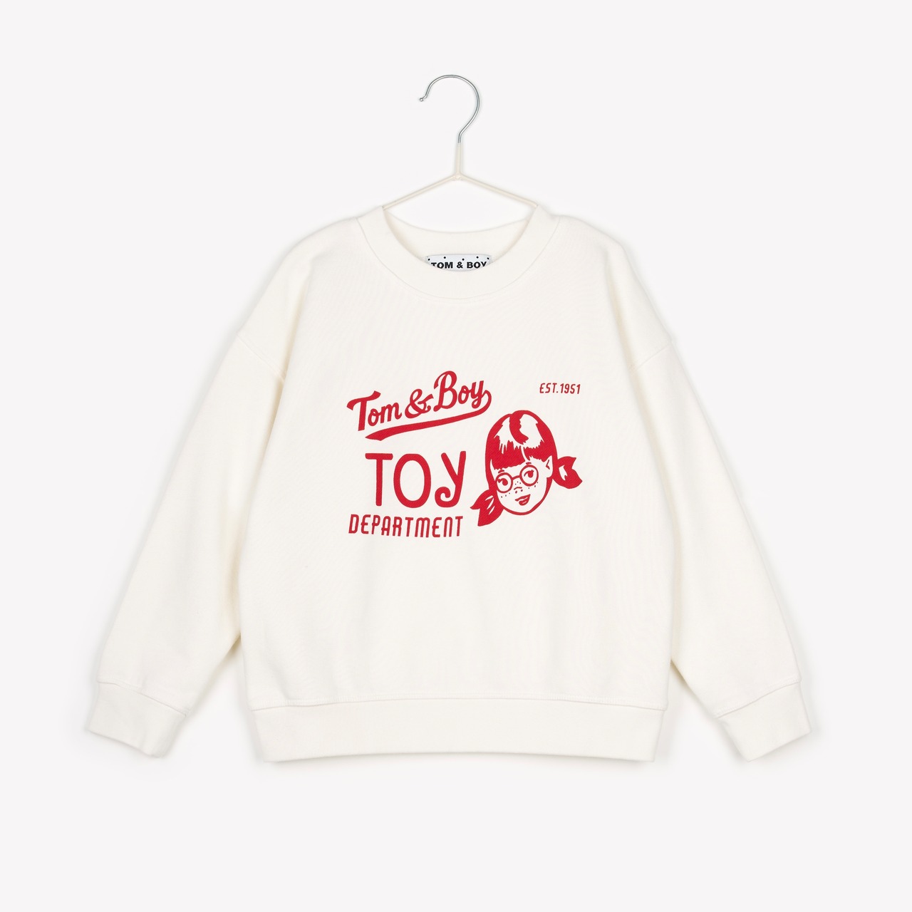 TOM&BOY/Red Toy Sweatshirt