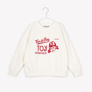 TOM&BOY/Red Toy Sweatshirt