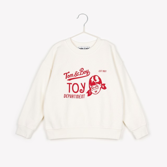 TOM&BOY/Red Toy Sweatshirt