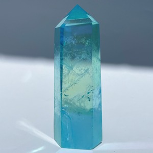 アクアオーラクォーツ タワー23✧ Aqua Aura Quartz ✧天然石・鉱物・パワーストーン