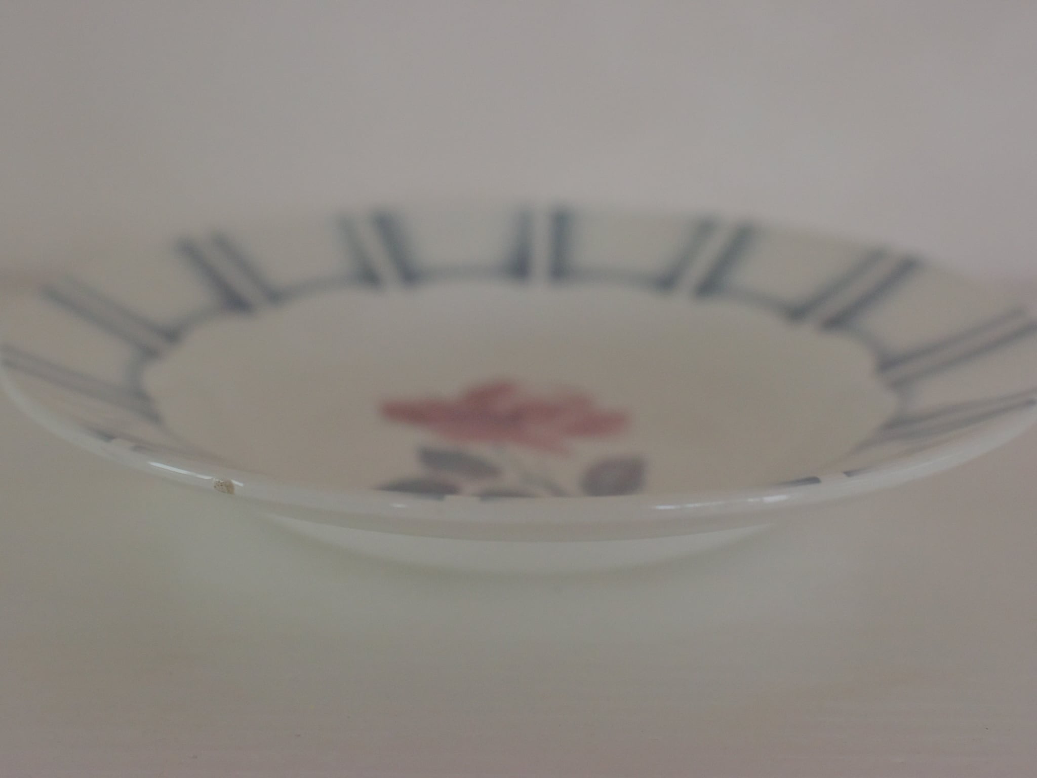 アンティーク ○1922~1965年頃○スープ皿22,5cm○Sarreguemines アンティーク ○1922~1965年頃○スープ皿22,5cm○Sarreguemines
