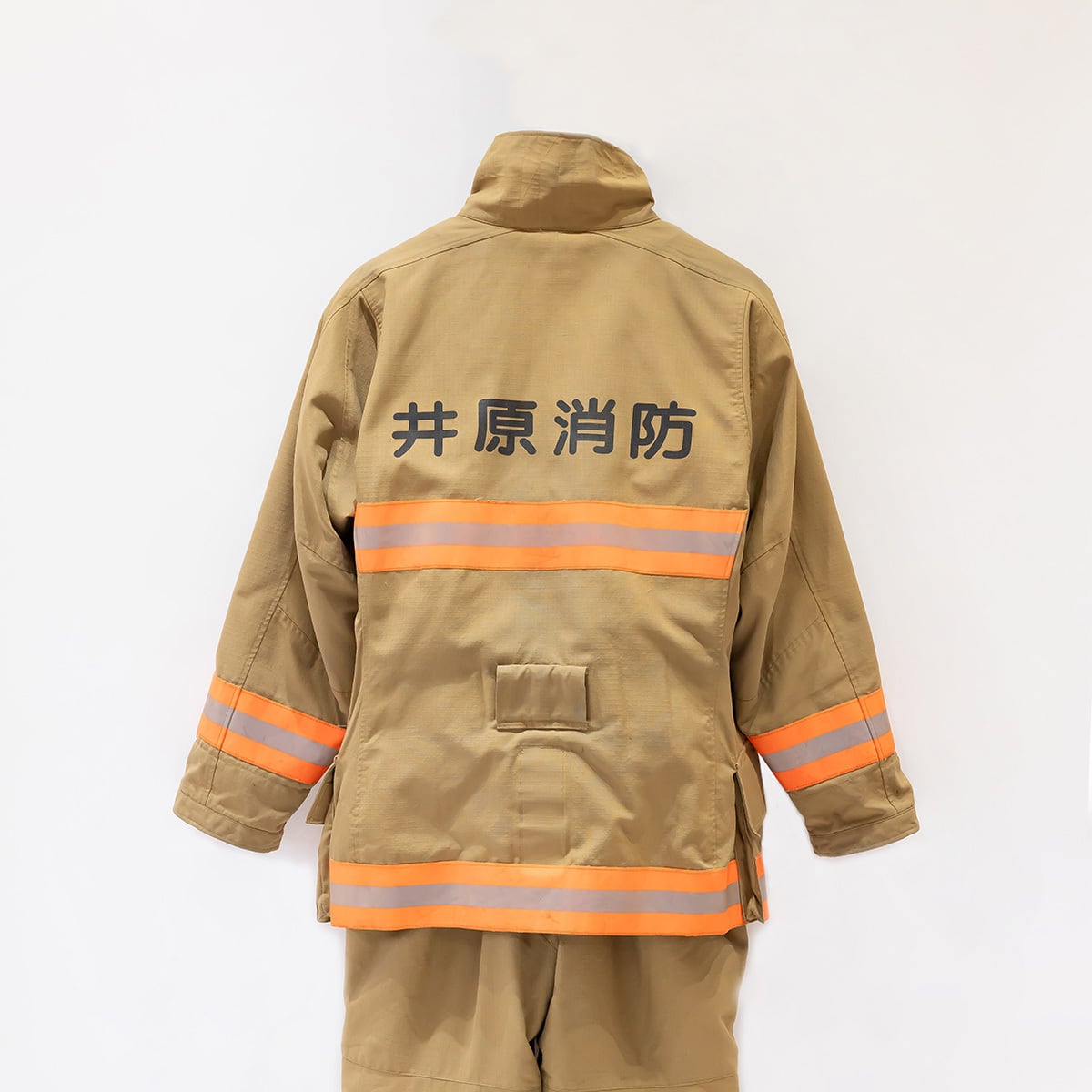 消防防火服からできたカバン（小）【IBARA】 | Retur bull