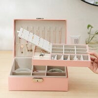 ジュエリーボックス アクセサリーケース アクセサリー 収納ケース