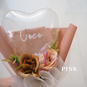 ブーケNo.12（Heart　clear　mini　bouquet）