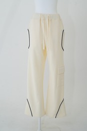 SIDE WAVE LINE PANTS HK-014