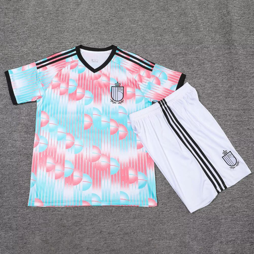 ベルギー アウェイユニフォーム サッカー着 ジャージ ユニフォーム