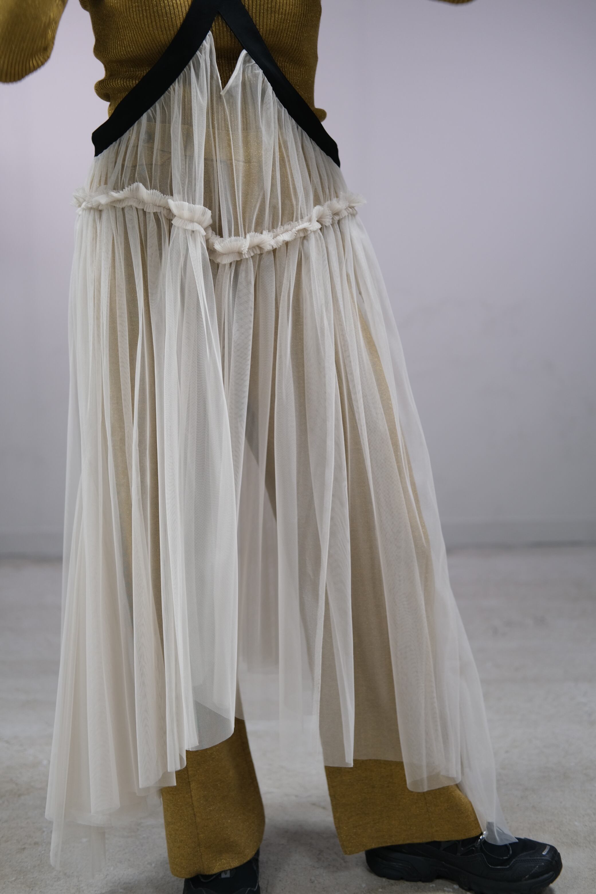 FETICO TULLE / PINAFORE DRESS