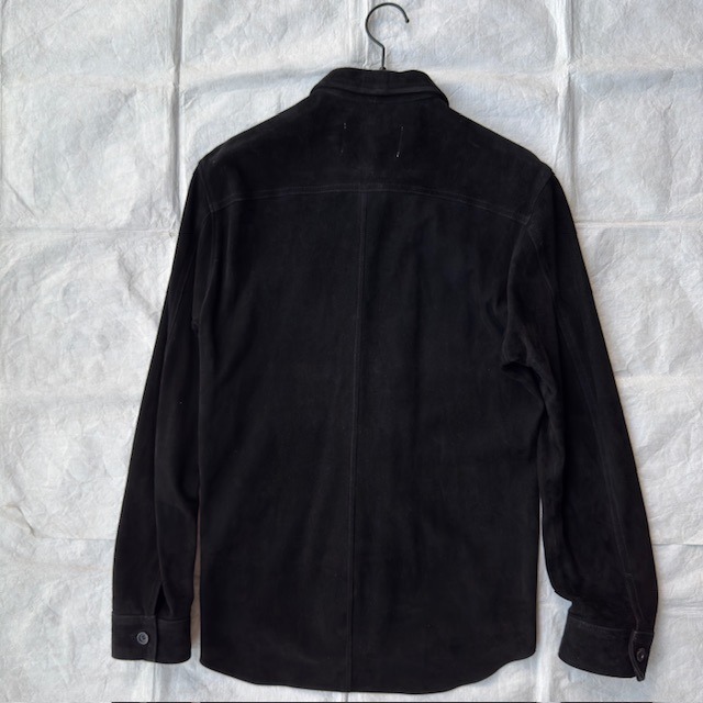Our Legacy アワーレガシー スエードレザーシャツ SS15 古着 画像2