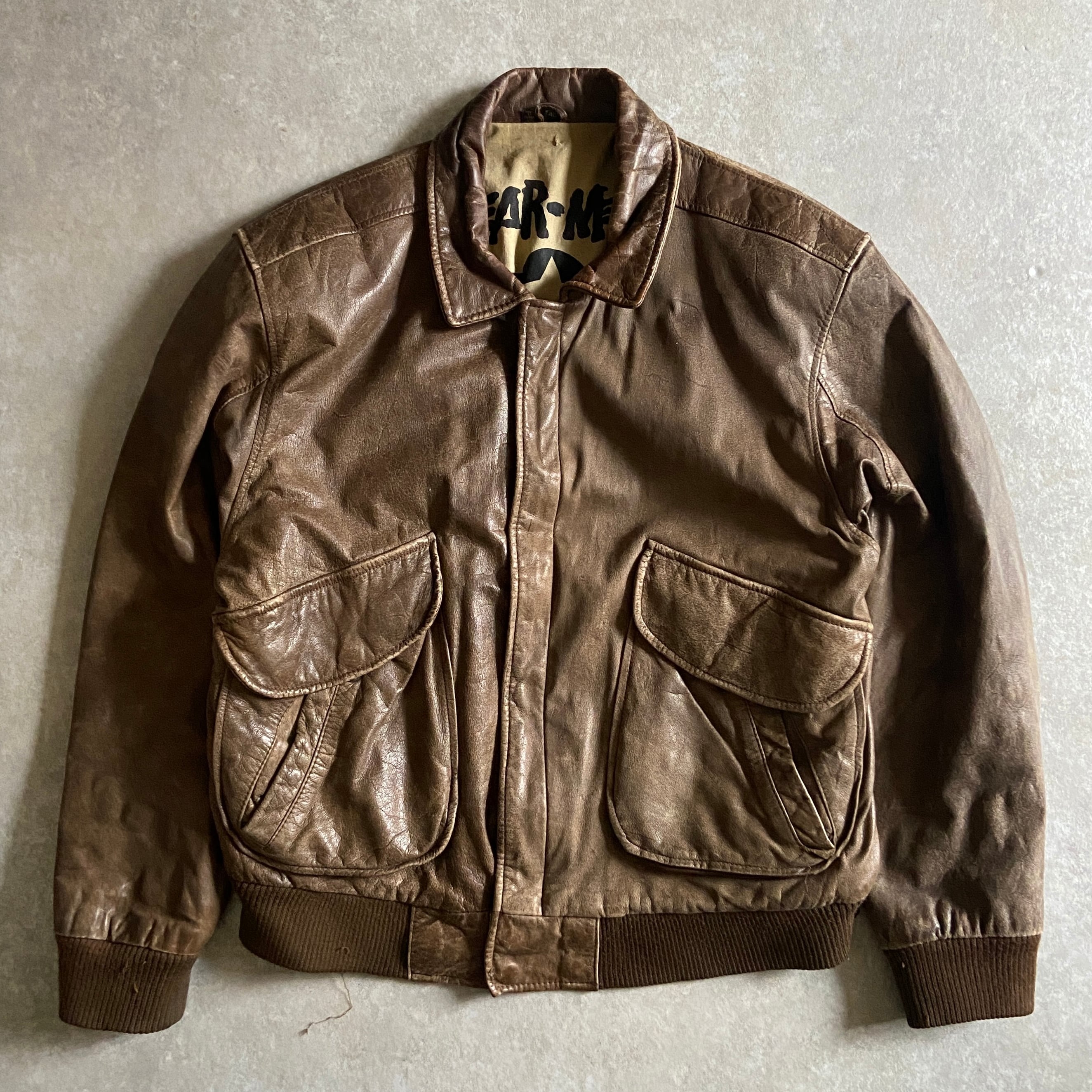 Leather Jacket | ROGER'S used clothing - ロジャース -