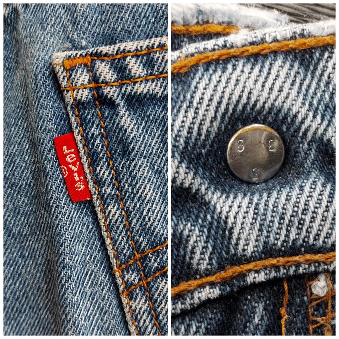 リーバイス503 Levis W33 ダークブルーデニム 青 パンツ 13526 | fuufu