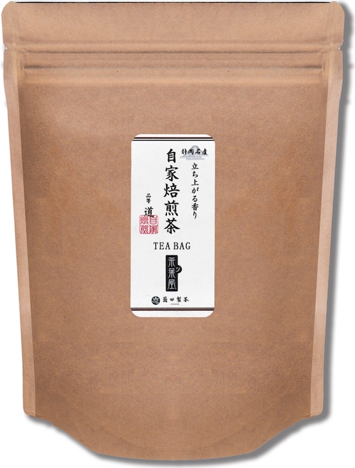 抹茶入り 自家焙煎茶 道 TEA BAG  5g×60コ入 300g