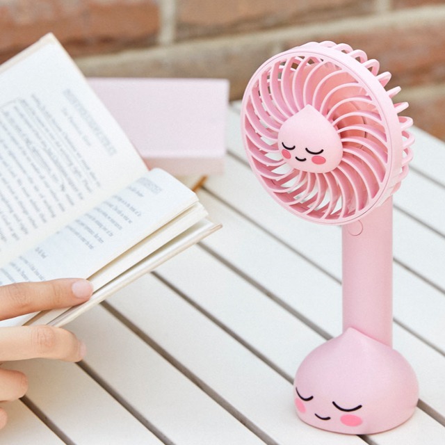 携帯用扇風機 カカオフレンズ ミニサイズ ハンディ 携帯 夏 3種 Sukijinjin 携帯用扇風機 カカオフレンズ ミニサイズ ハンディ 携帯 夏 3種 Sukijinjin