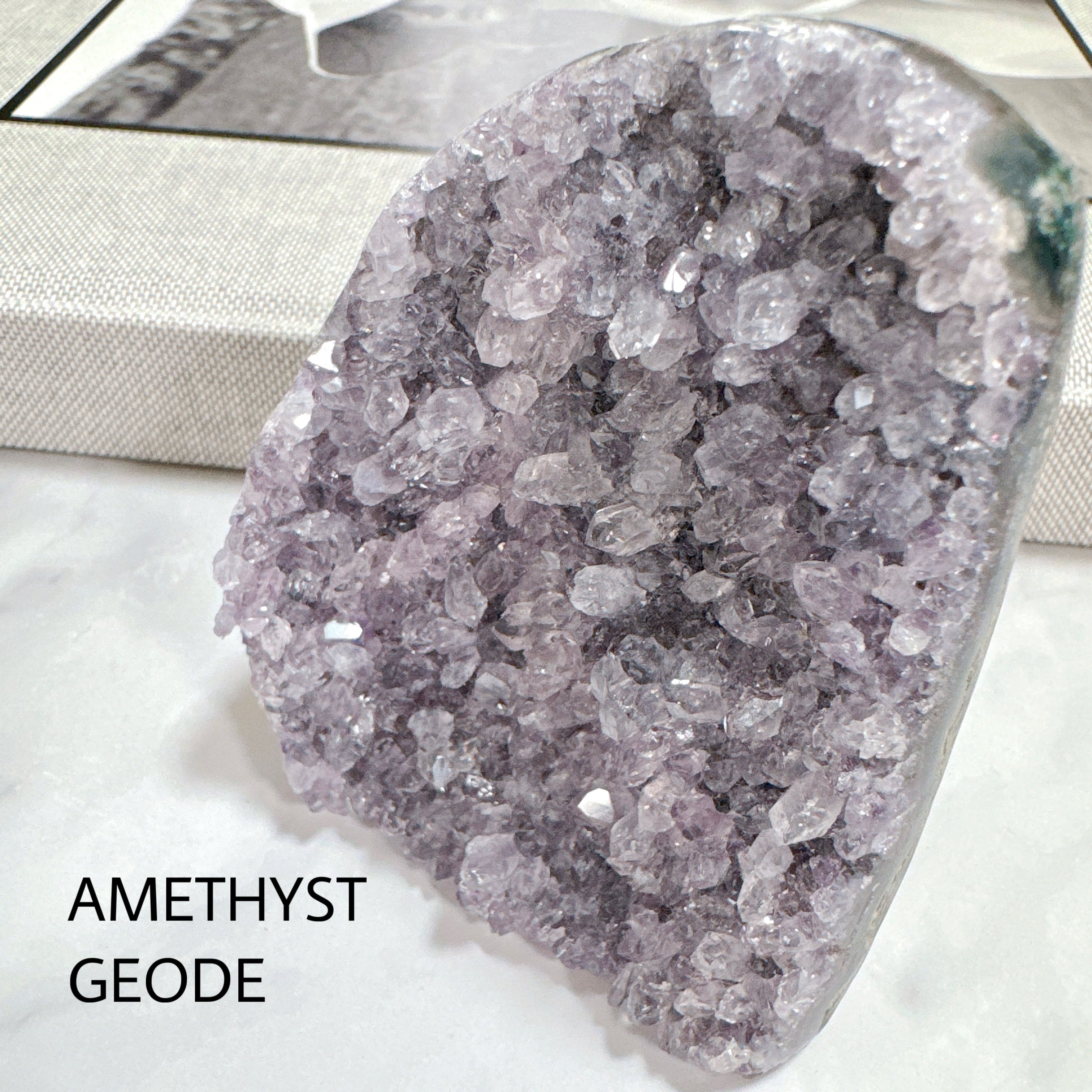 ウルグアイ産 アメジスト クラスター ドーム 原石 天然石 | Rinolis