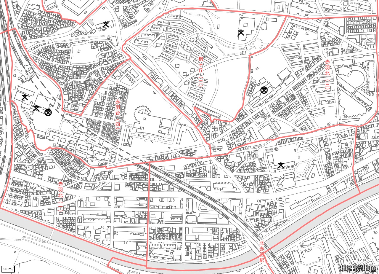 北区赤羽北　〒1150052｜ポスティングバッグ - Remap -