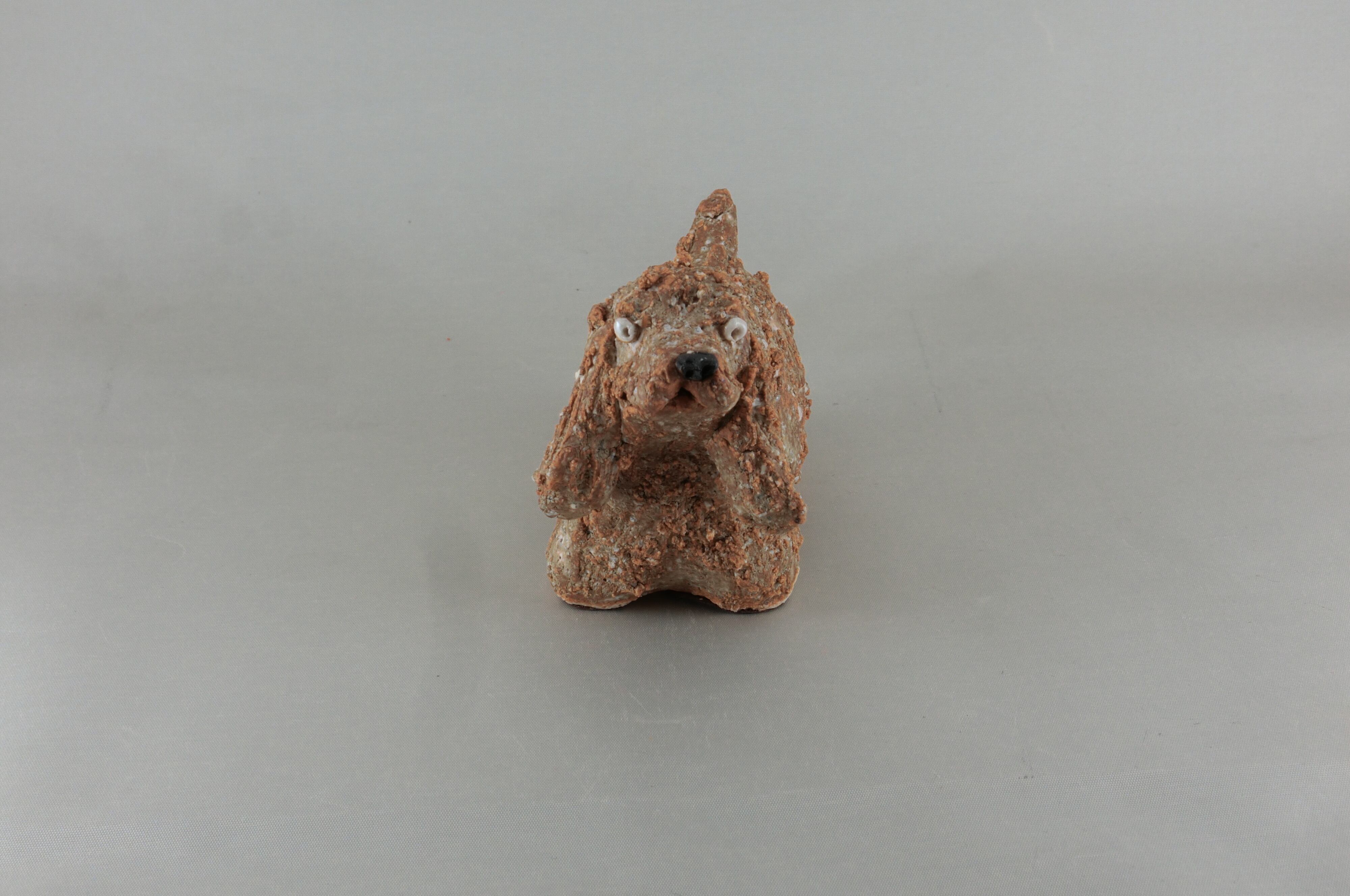 幸生窯　前川幸市作（犬）アメリカンコッカースパニエル