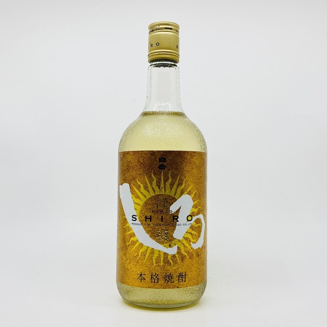 白岳　謹醸しろ（金しろ）　25°　720ml　はくたけ　きんじょうしろ　きんしろ　焼酎　高橋酒造　米焼酎