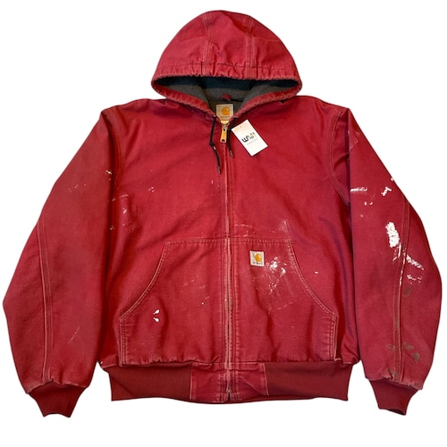 2005s Carhartt "Dark Red" Active jacket