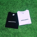 【残り僅か】ビッグシルエットTシャツ 《BLACK》コーヒーサウナーズ 2022S/S collection