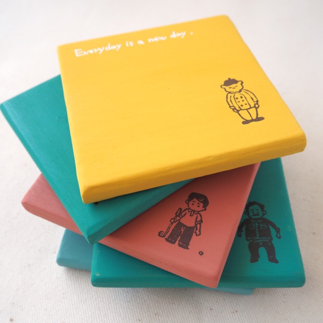 コースター「Same old, same old.」　【いつだったか君は】