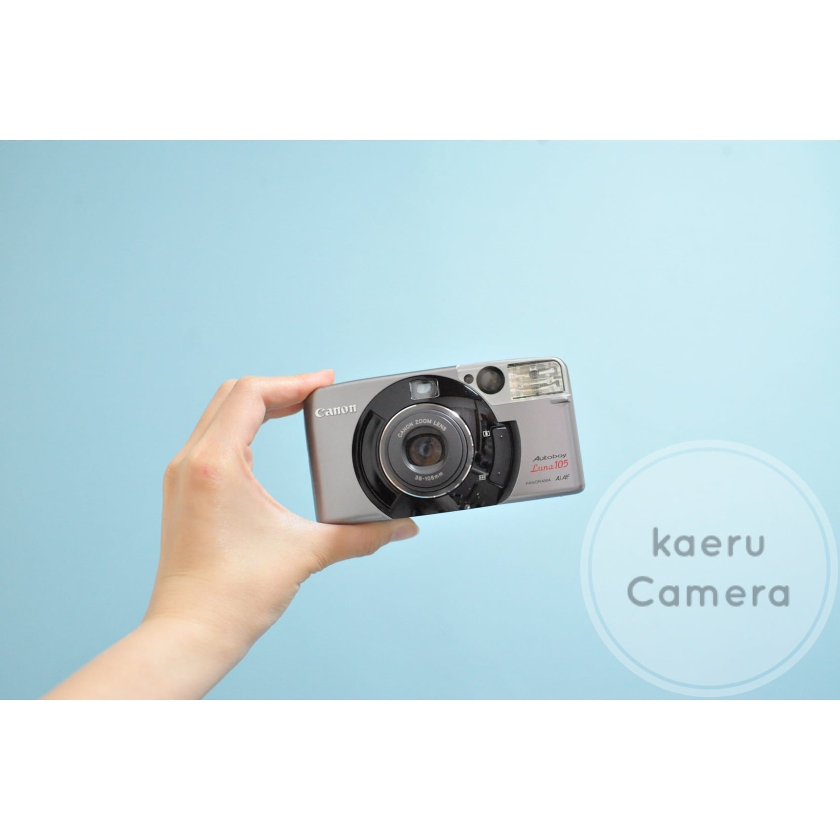 Canon Autoboy Luna 105 フィルムカメラ | kaerucameraOnlineshop