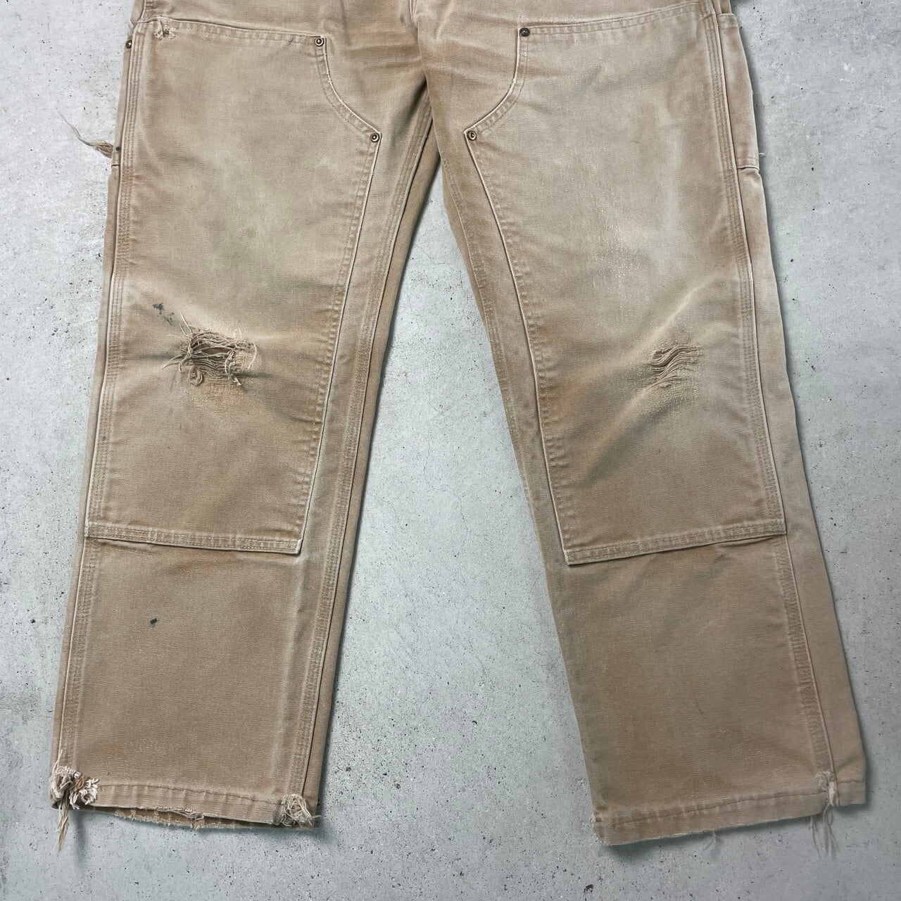 00年代 USA製 Carhartt カーハート ダック地 ダブルニー 00年代 USA製 Carhartt カーハート ダック地 ダブルニー