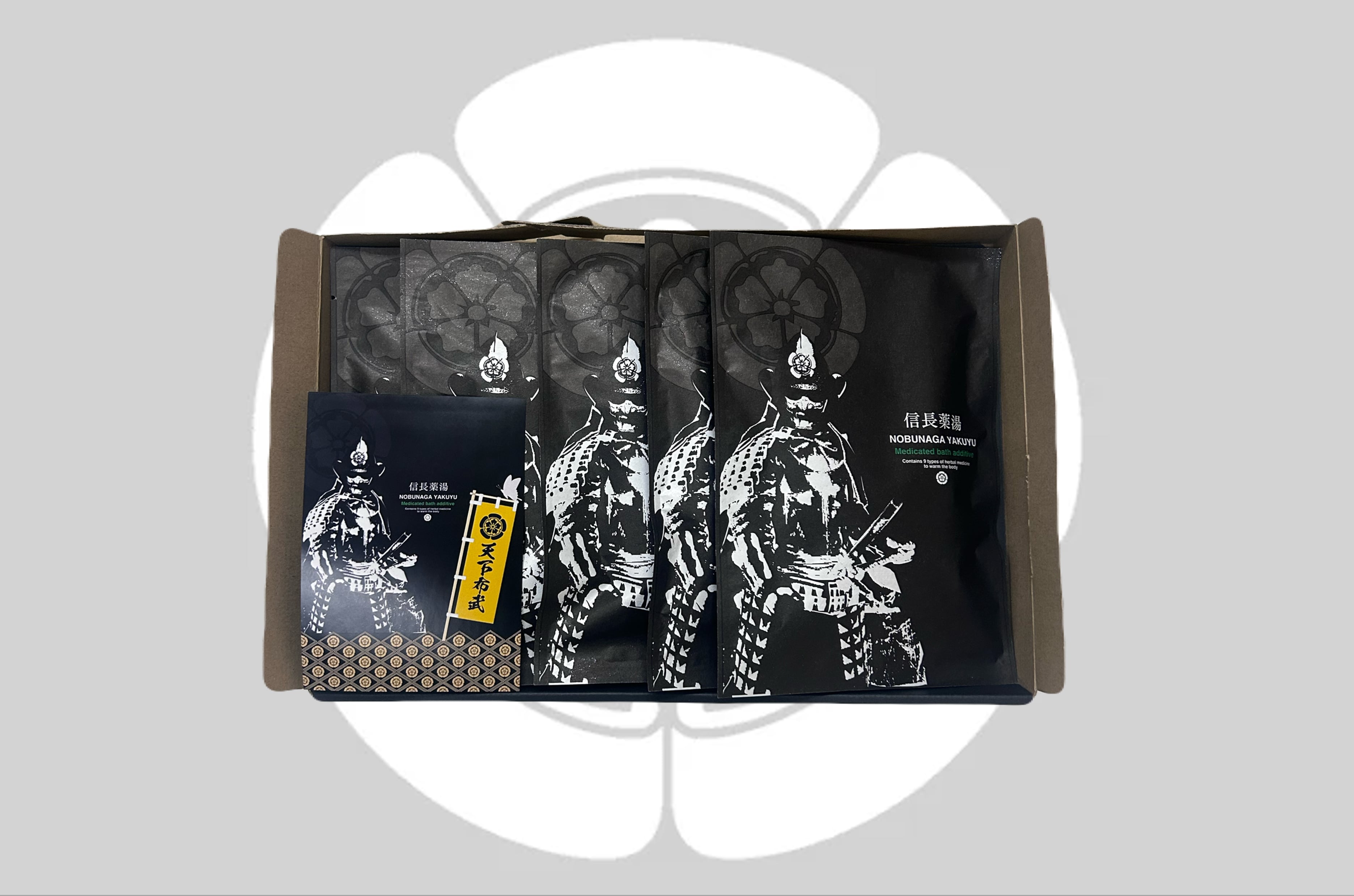 送料無料！】信長薬湯（1包入）5袋セット［医薬部外品］ | 国産薬品