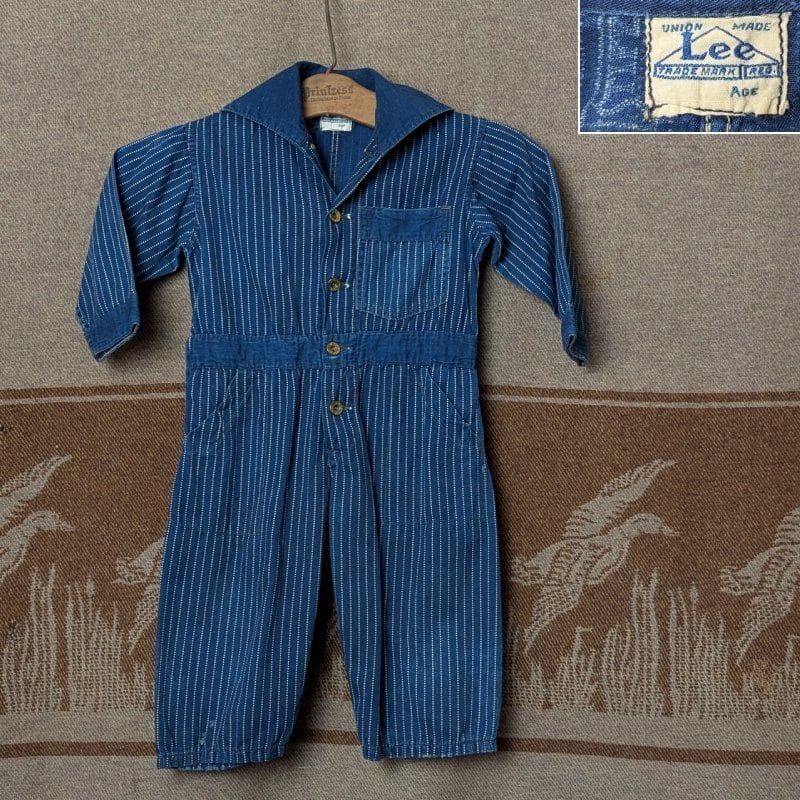 40s Lee Union-Alls HBT Coveralls (38) DEAD-STOCK | Wonder Wear