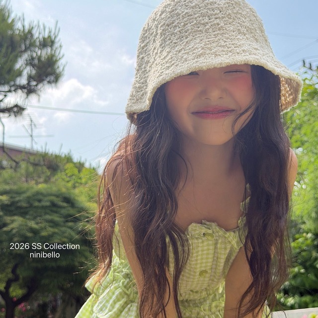 【6/18〆予約】<ninibello> Maiju frill top