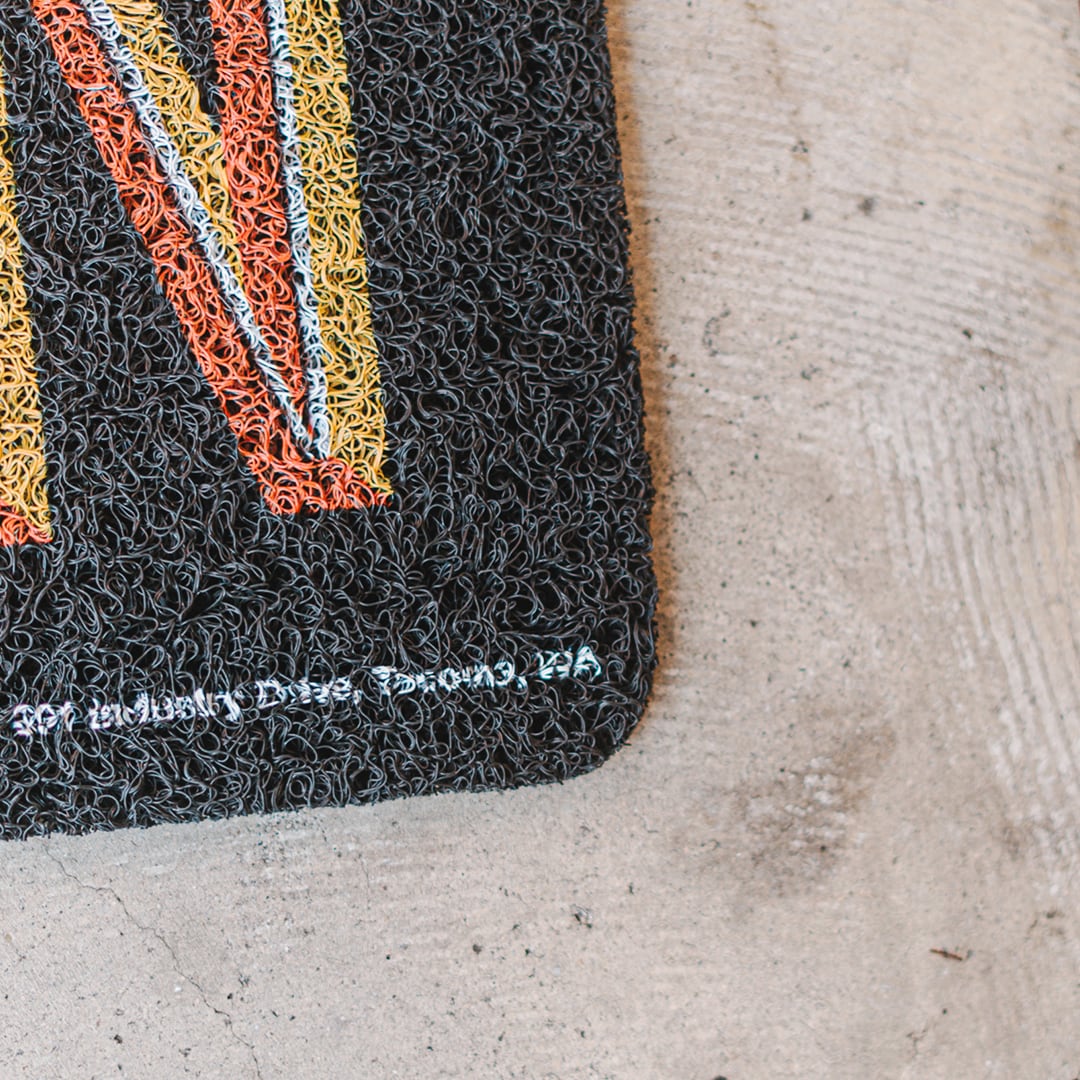 UNITE／リバーシブルサインマット（OPEN/CLOSE）｜REVERSIBLE SIGN MAT