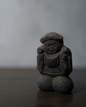 大黒天　木彫　/　江戸後期〜明治期