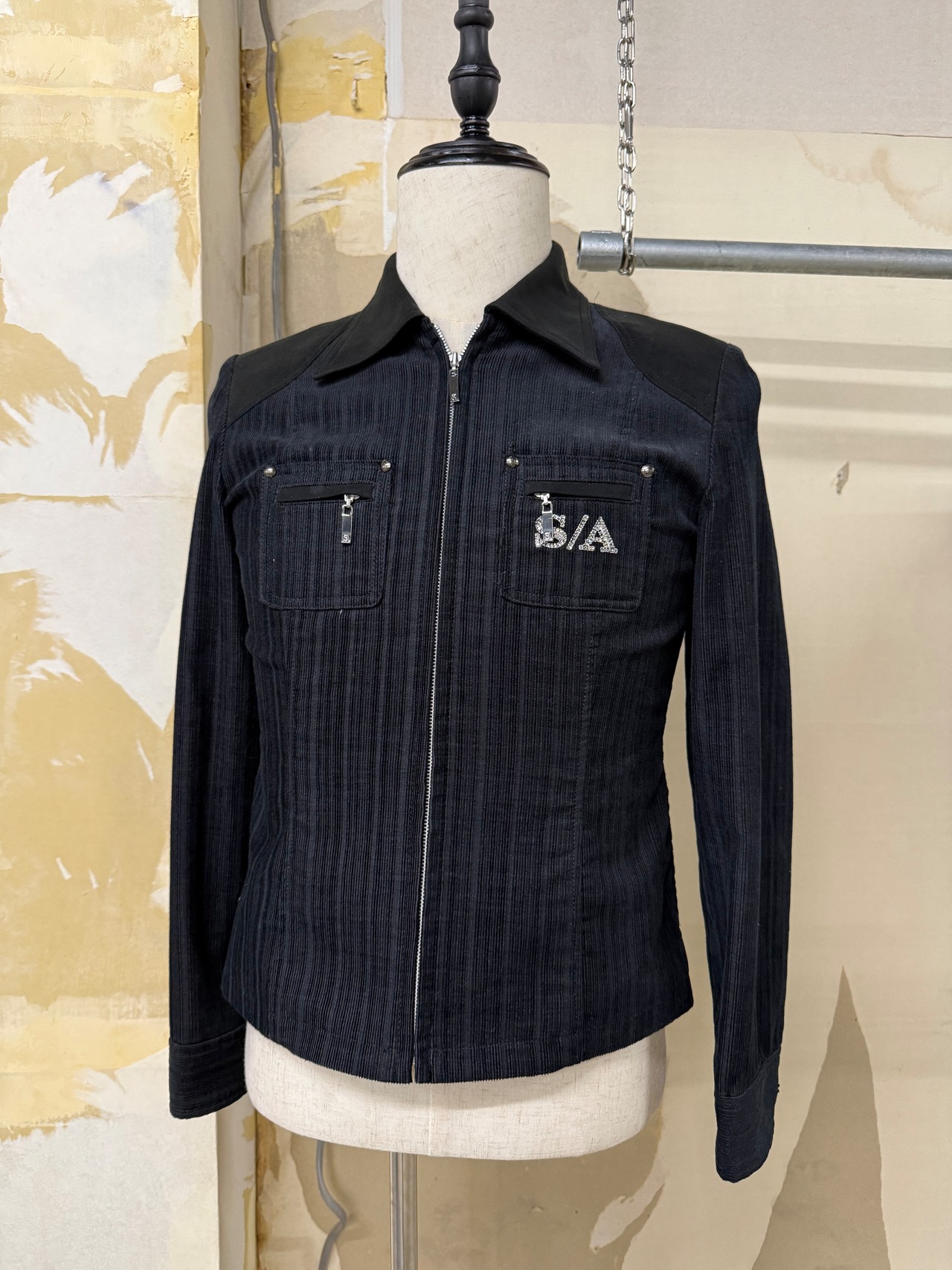 zip up shirt jacket