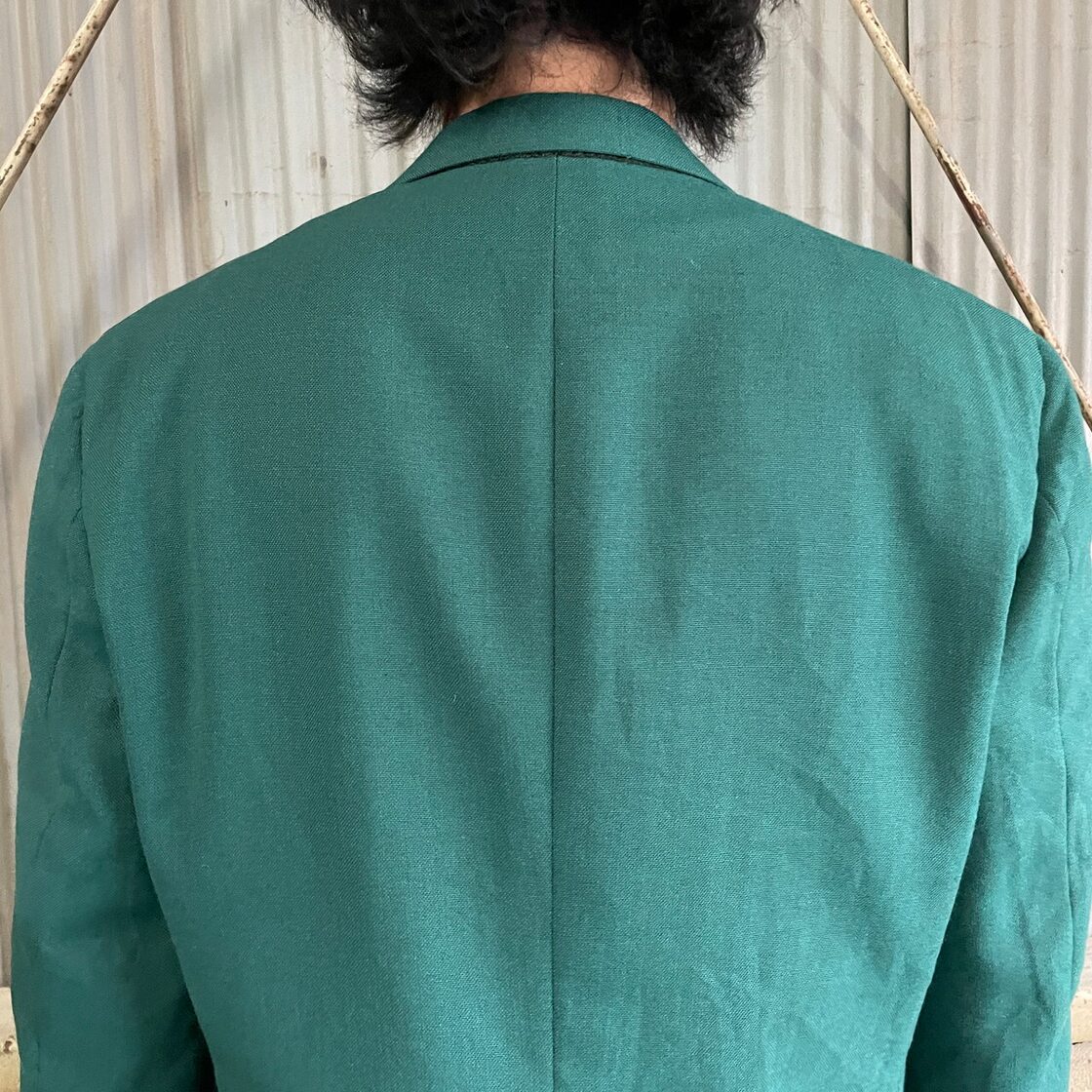 80年代 USA製 HUNTER HAIG Palm Beach パームビーチ 金ボタン 