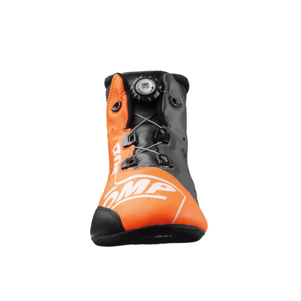 IC0-0805-B01#096 ONE EVO X R SHOES FIA 8856-2018 Orange/Anthracite