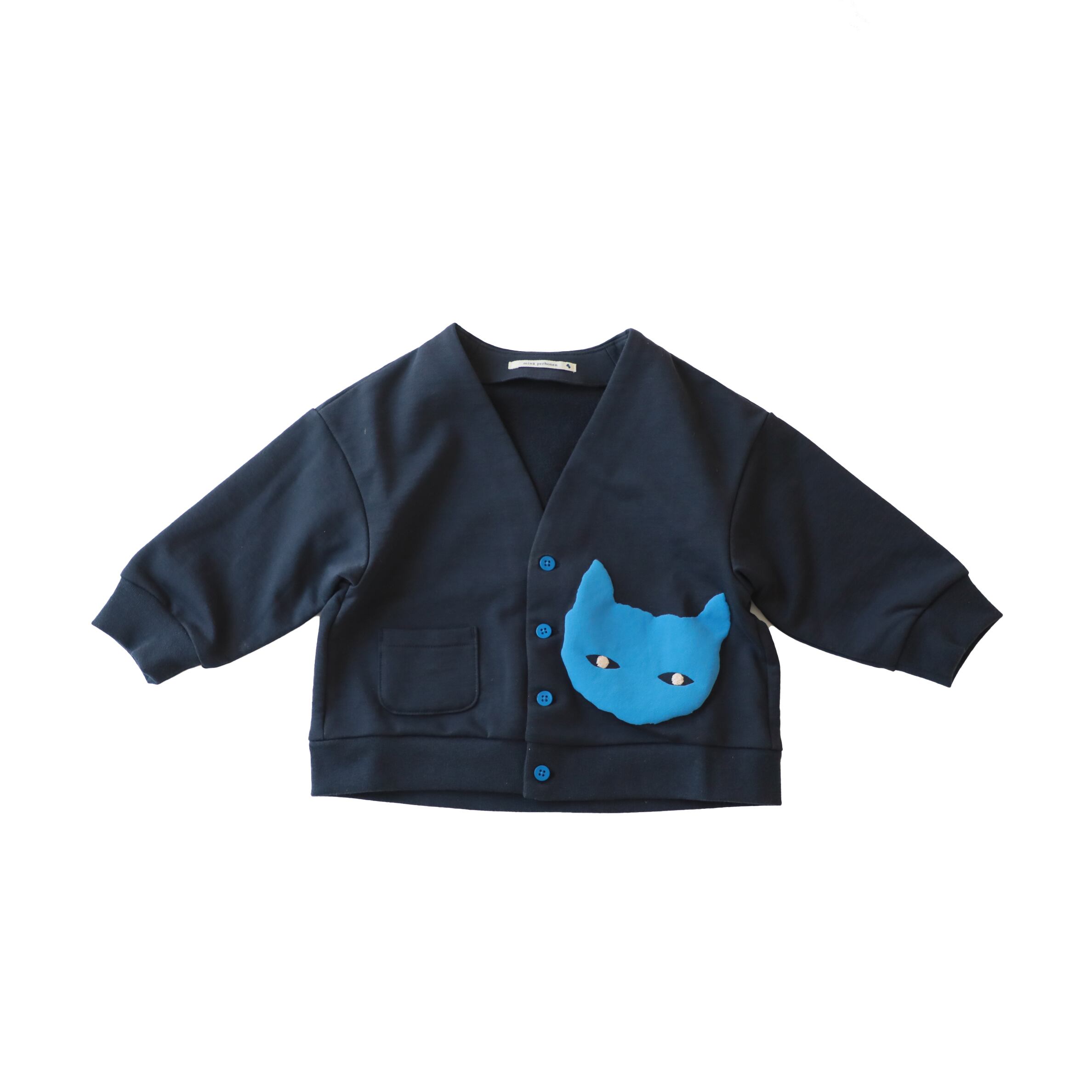 mina perhonen / micio カーディガン / navy / 90,100