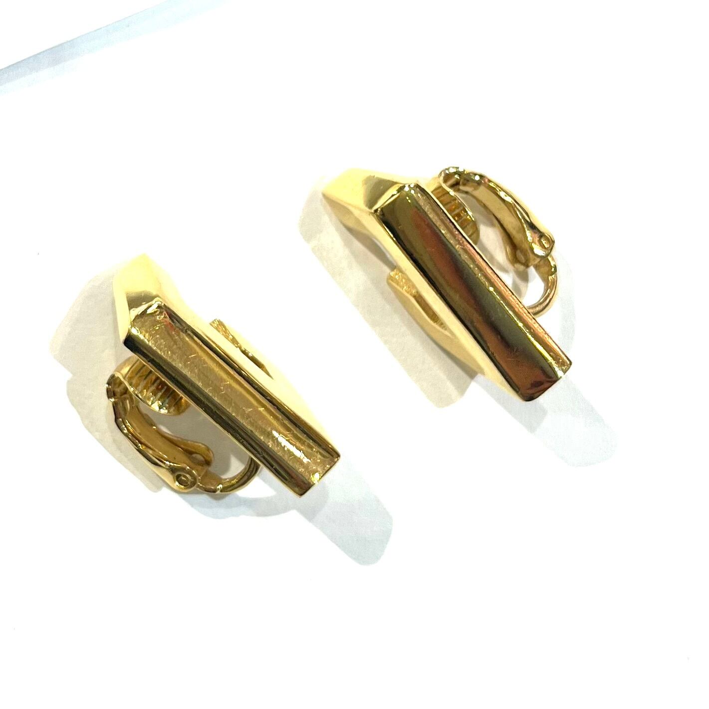 ヴィンテージ GIVENCHY イヤリング - 美品 GIVENCHY イヤリング ピアス 