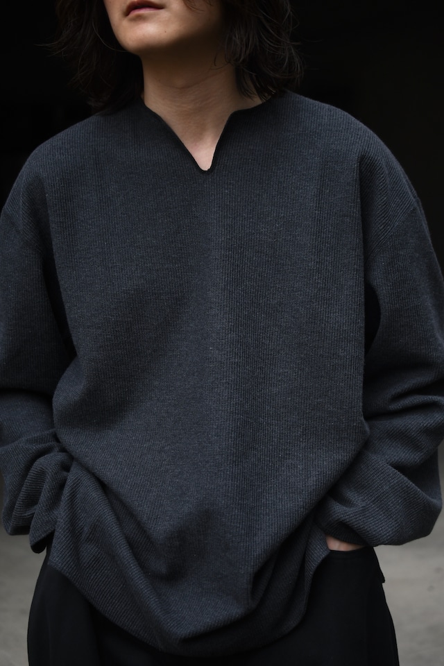 blurhmsROOTSTOCK / Rough&Smooth Thermal Over-neck L/S
