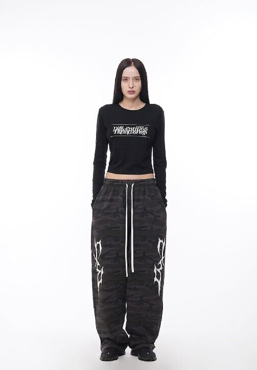 在庫少なめ☆ENHYPEN ソヌ 着用！！【D.XO.H】 THUNDER LOGO CAMO