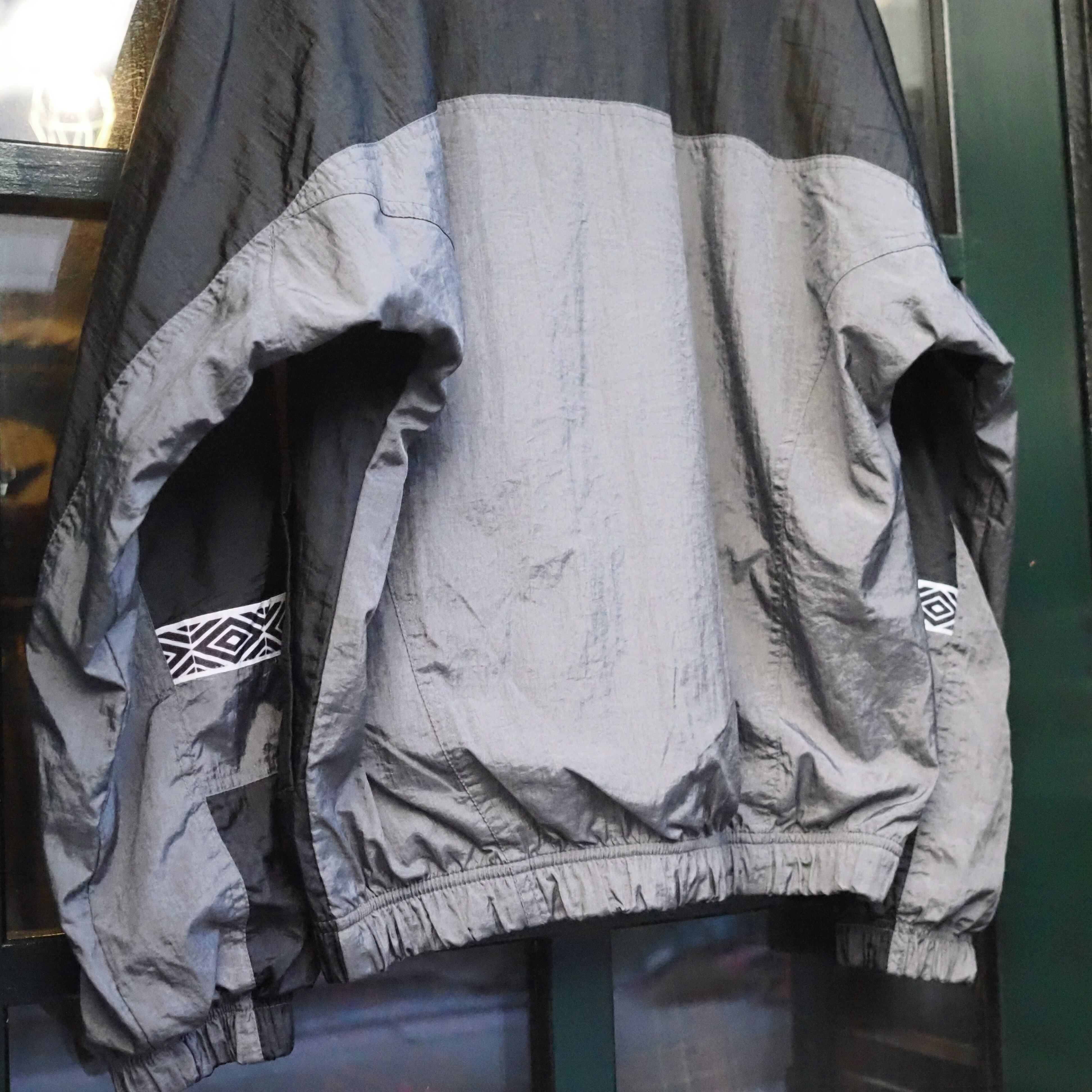 Britpop! UK 1990's UMBRO Nylon Jacket アンブロ ナイロンジャケット Britpop! UK 1990's UMBRO Nylon Jacket アンブロ ナイロンジャケット