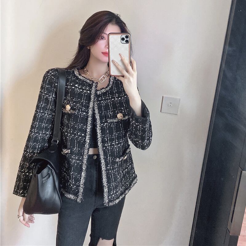 ジャケット 薄手スタイルスプリングオータムショートコート ロング 春物 秋物 1号婦人11061467087