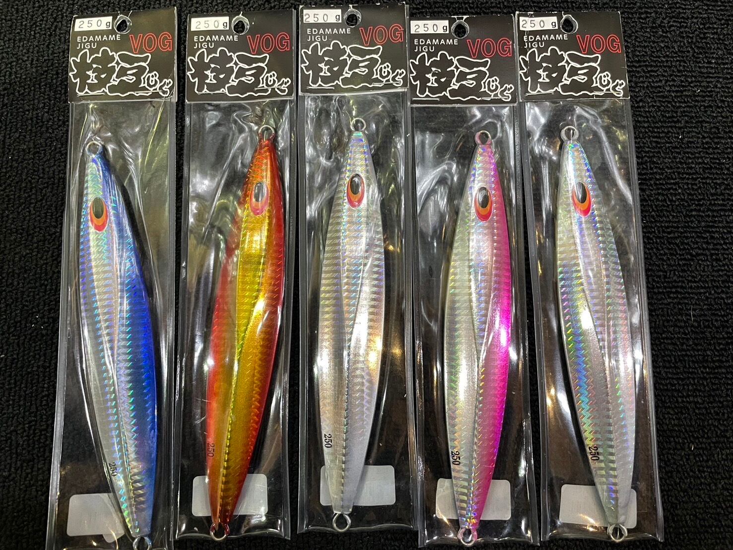 枝豆じぐ VOG 250g 枝豆ジグVOG 250g | アースフィールドフィッシング