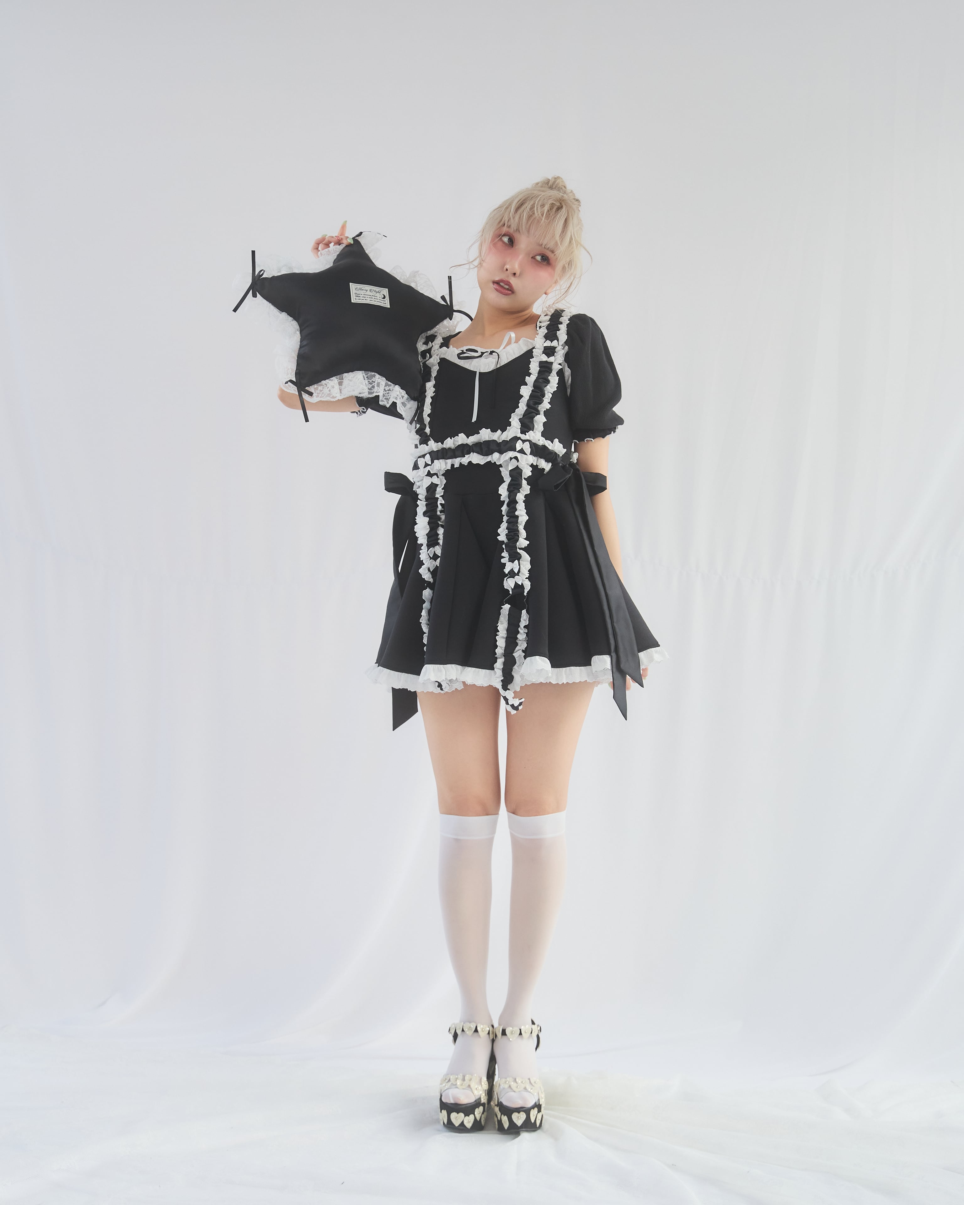 Starry⭐︎フリルレースリボンハーネス | lilLilly official webstore