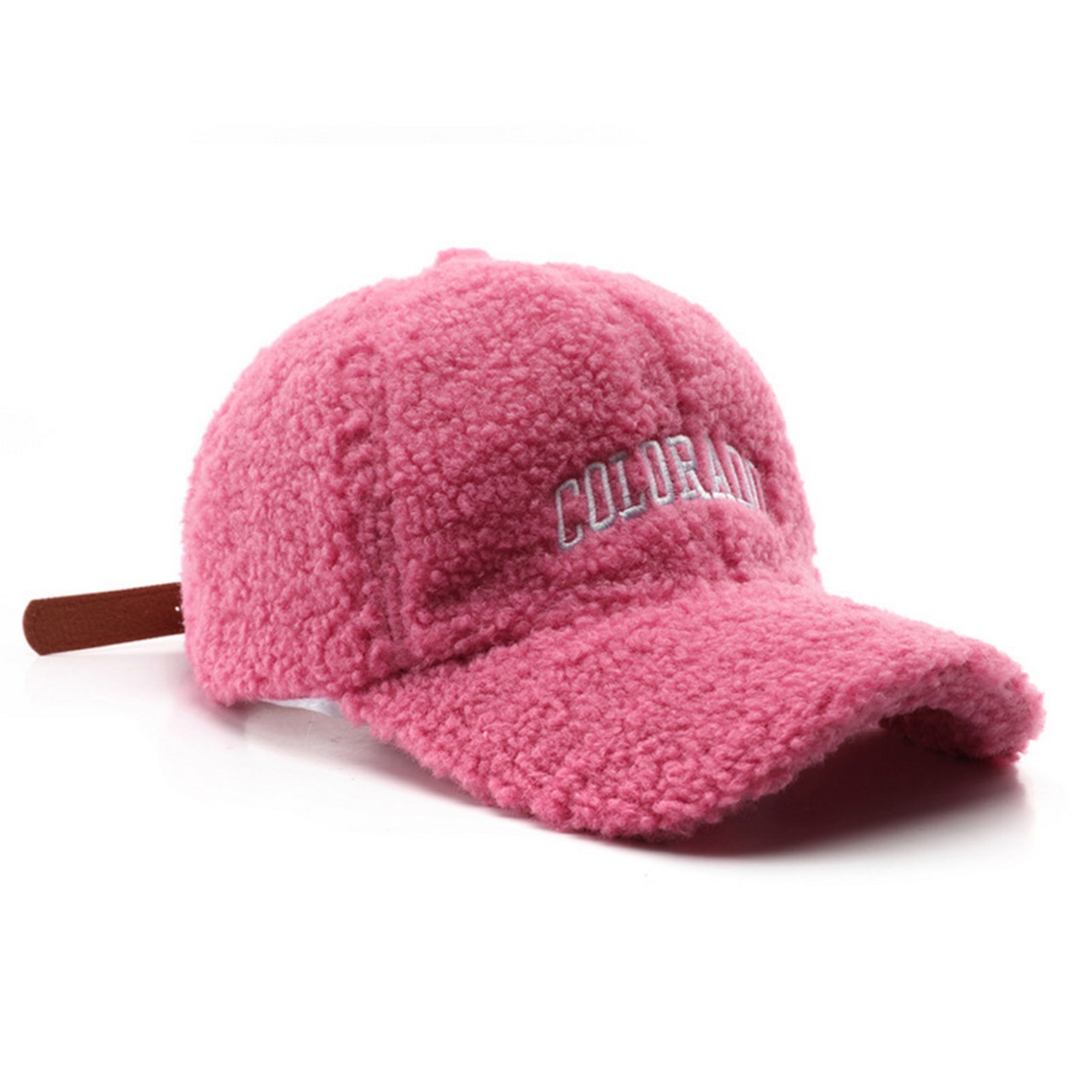 7色 刺繍ボアキャップ G199