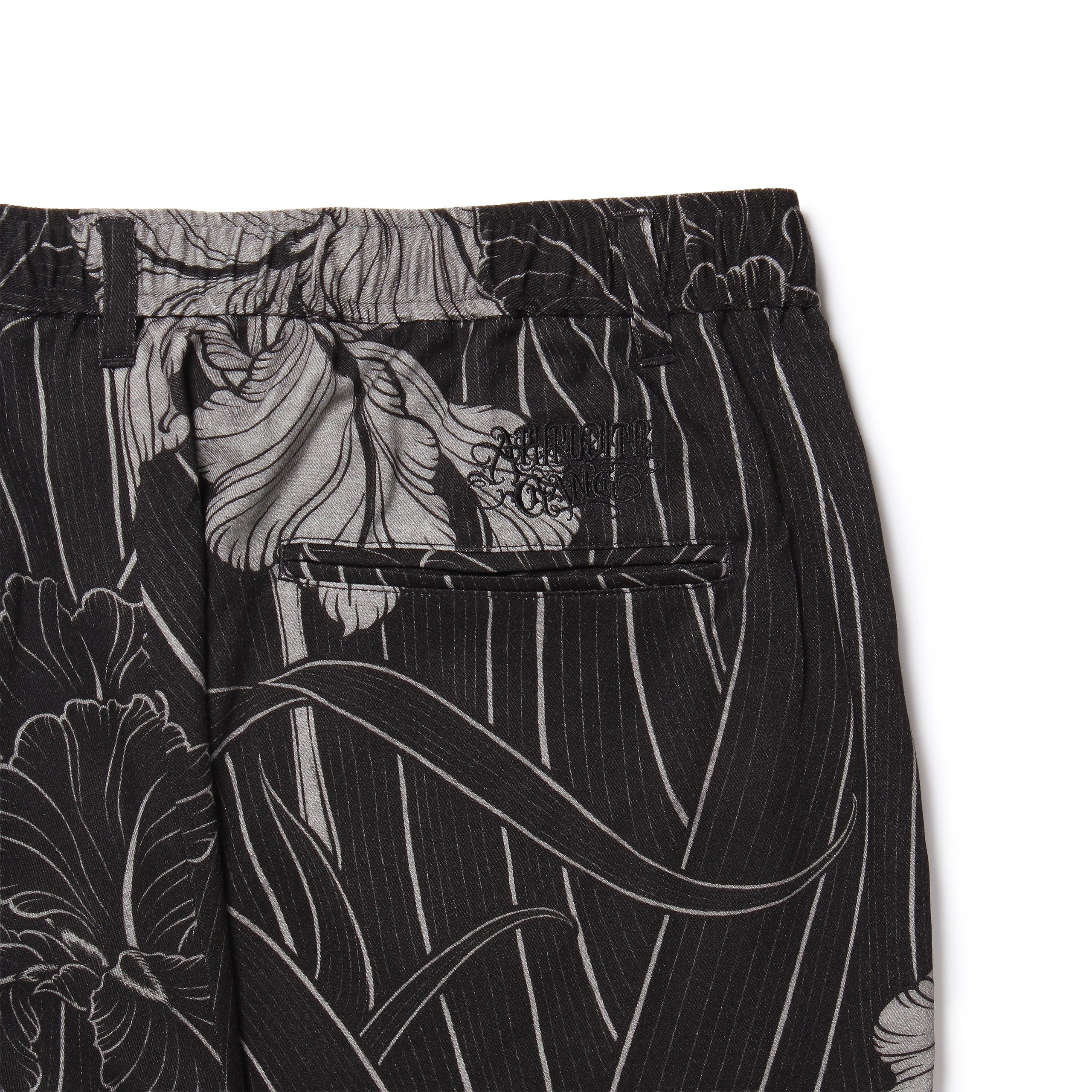 GAKKIN × BUDSPOOL 菖蒲華 EASY TROUSERS | APHRODITEGANG HOLDINGS