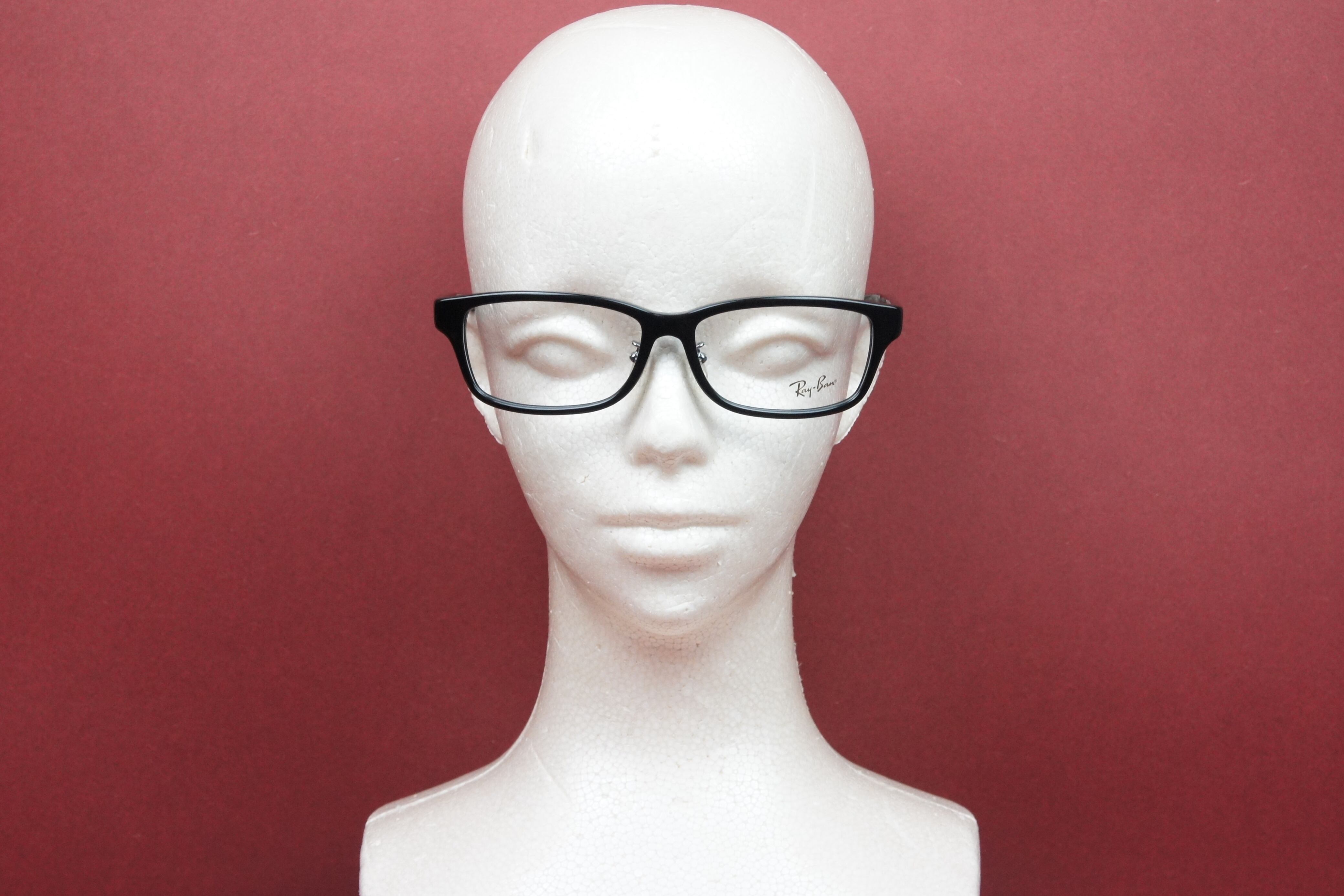 Ray-Ban メガネ RX5408D 2000 57サイズ スクエア レイバン 正規品