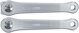 PAUL PAUL 100% PURE CRANKS JIS 165mm  sil