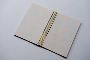 針線球 ｜A6 リサイクル紙リングノート