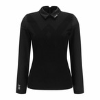 WOMEN SP HYBRID LONG T-SHIRT