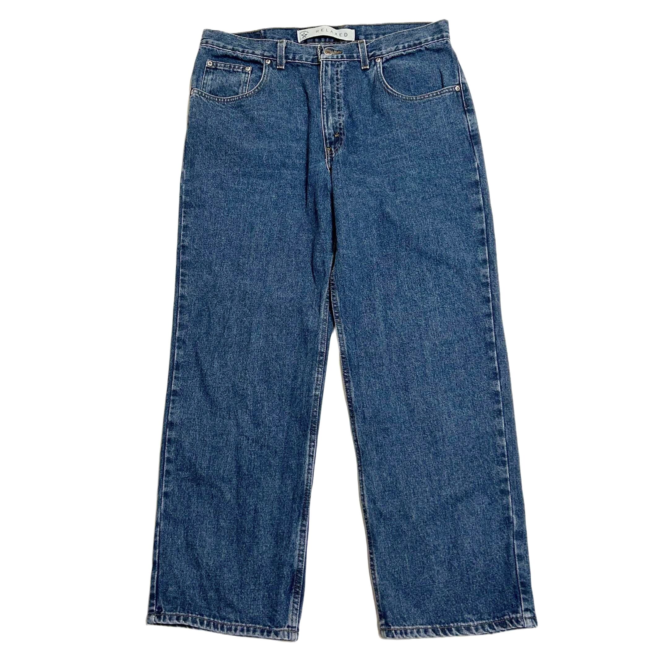 Y2K ARIZONA JEANS バギー デニム ジーンズ 【W36】 | BACK IN THE DAYZ