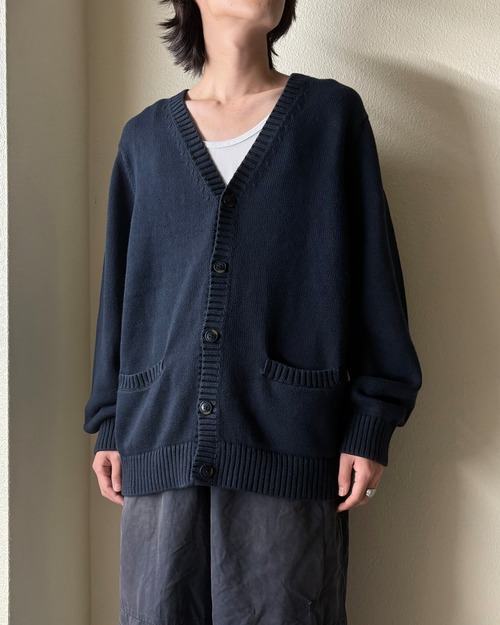 90s~ L.L.Bean Cotton Knit Cardigan