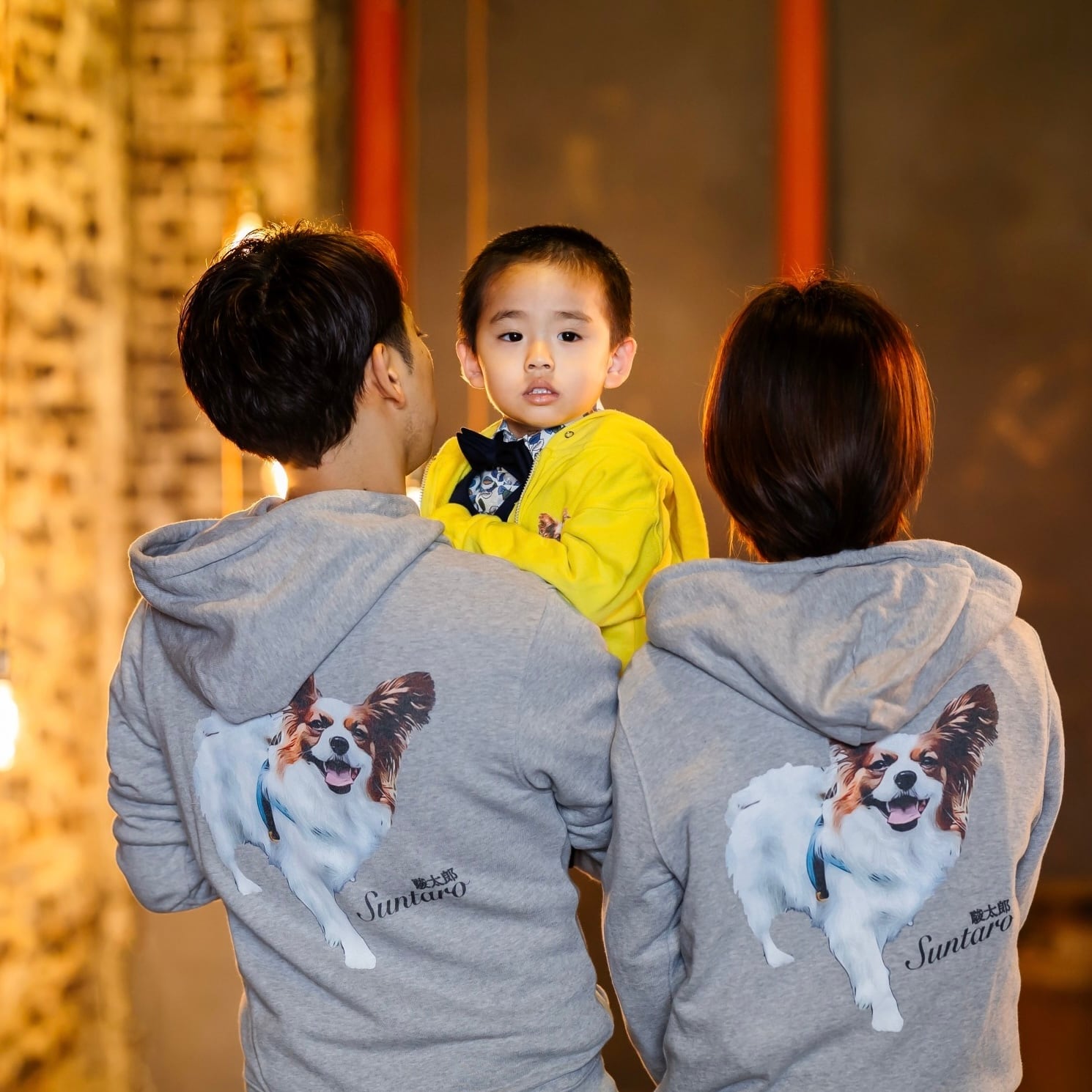 うちの子イラストのジップパーカー！猫好き・犬好き・うちの子好き専用